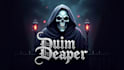 design a custom skull, dead, grim reaper mascot logo