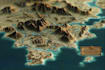 create a high quality fantasy map