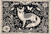 draw botanical and animal designs and patterns for you