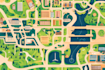 create vector map, city map, site map, event map in illustrator