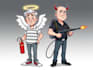 draw top quality cartoon characters commercial art