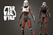 design your sci fi and star wars character
