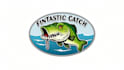do bass fish skull mascot logo with company