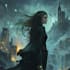 create artistic fantasy book cover design