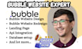 develop bubble io website figma to bubble bubble marketplace  bubbleio saas mvp