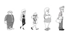 do 2d animation, 2d music video, 2d animated music video, character animation 2d