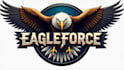 do aggressive attacking bald eagle mascot logo design