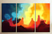 design printable abstract wall art posters