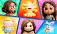 create 3d cute characters, cartoon modeling for mascot or 3d print
