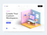 make 3d website with framer and spline