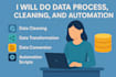 automate your data processing tasks