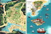 do amazing custom map illustration