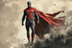 make drawing of super hero character