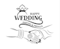 design a beautiful wedding monogram logo and invites