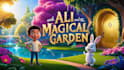 design eye catching cartoon youtube thumbnails for kids and storytelling videos