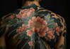 design a tattoo in japanese style