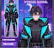 draw and rig live2d vtuber model, 2d vtuber rigging in anime style for streaming