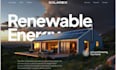 solar website solar leads roofing hvac solar farm landing page solar website