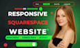 squarespace website design, squarespace website redesign, squarespace design seo