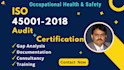 do iso 9001, 14001, 45001 documentation and certification
