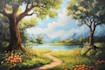 create concept art, fantasy landscapes, background scenes