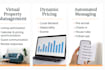 be your virtual property manager for airbnb booking com and expedia etc