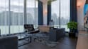 redesign 3d conference room,office layout, presentation area,cgi interior render