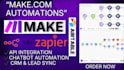 setup make com automation make com api integration made com make integromat