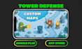 do tower defense game development with extra features