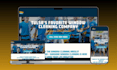 build window cleaning website, window cleaning landing page, cleaning website