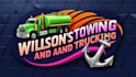 do awesome logistic trucking logo