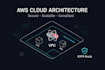 build secure AWS cloud infrastructure and devops solutions