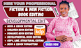 provide expert developmental editing and formatting for your romance manuscript