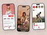 develop social media clone app, dating app, live streaming app, media chat app,
