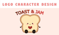 create cute character logo for your brand