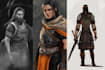 design concept art , character and illustration