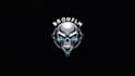 do skull esport mascot logotype icon sticker death