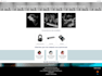 design a modern, responsive landing page using HTML, CSS, javascript, and react