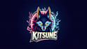 do kitsune head esport mascot logo design