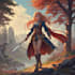 draw anime character art illustration
