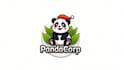 do wonderful  panda cartoon mascot logo design