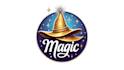 do wizard icon magic hat mascot logo design