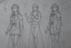 draw sketch anime manga character