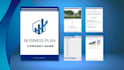 write your business plan pitch deck