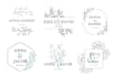 create custom wedding logo, wedding monogram, and initials