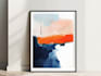 design printable abstract wall art posters