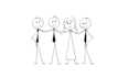 create drawing stick figure character video