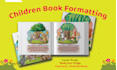 complete your children book formatting, book layout design