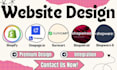 build shopify store design wix shopwired redesign shopify website development