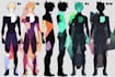 create any character reference sheet